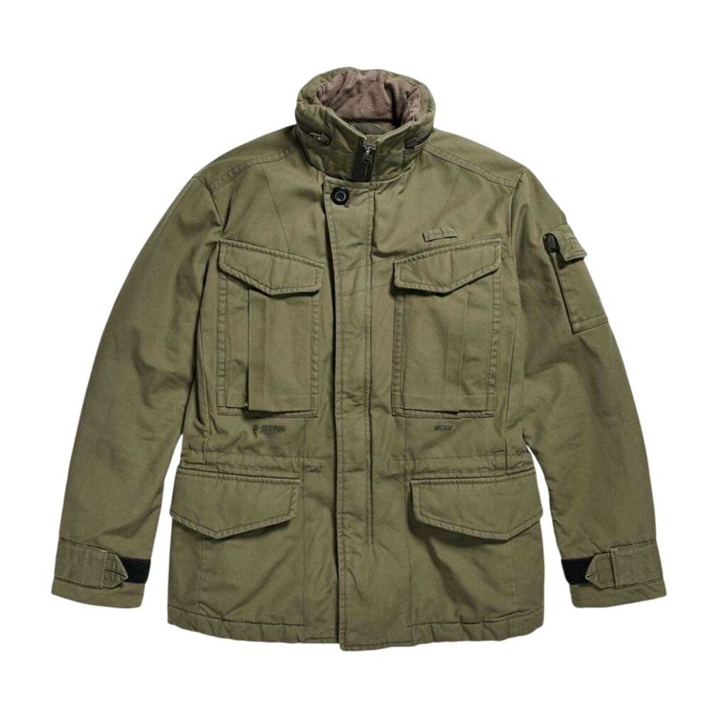 G-Star Mens Pad Field Jacket / Olive